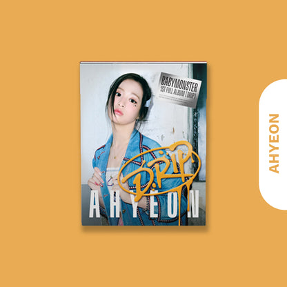 BABYMONSTER - Drip (YG Tag Ver.) 1st Full Album