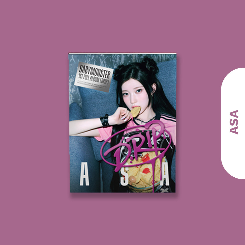 BABYMONSTER - Drip (YG Tag Ver.) 1st Full Album