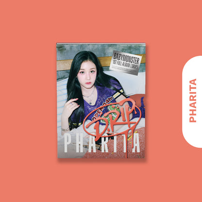 BABYMONSTER - Drip (YG Tag Ver.) 1st Full Album