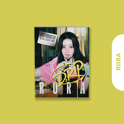 BABYMONSTER - Drip (YG Tag Ver.) 1st Full Album