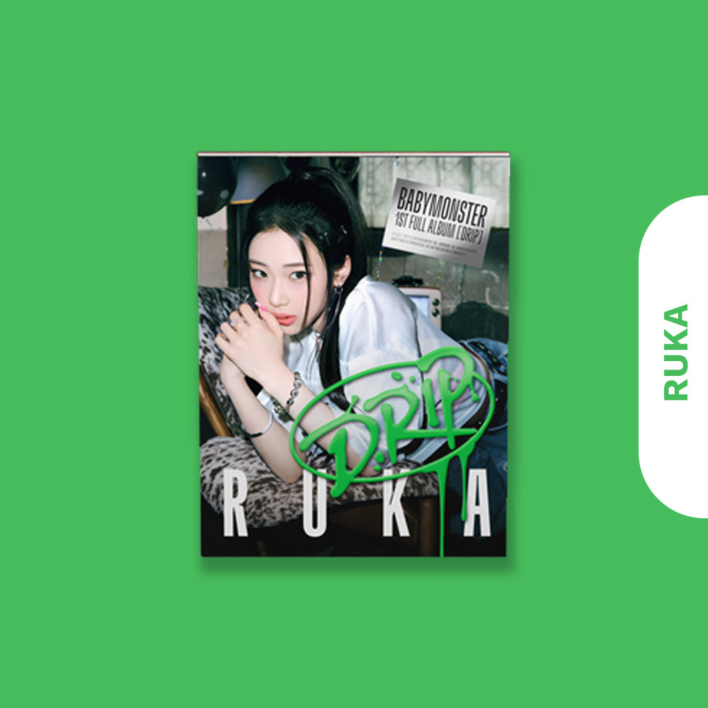BABYMONSTER - Drip (YG Tag Ver.) 1st Full Album