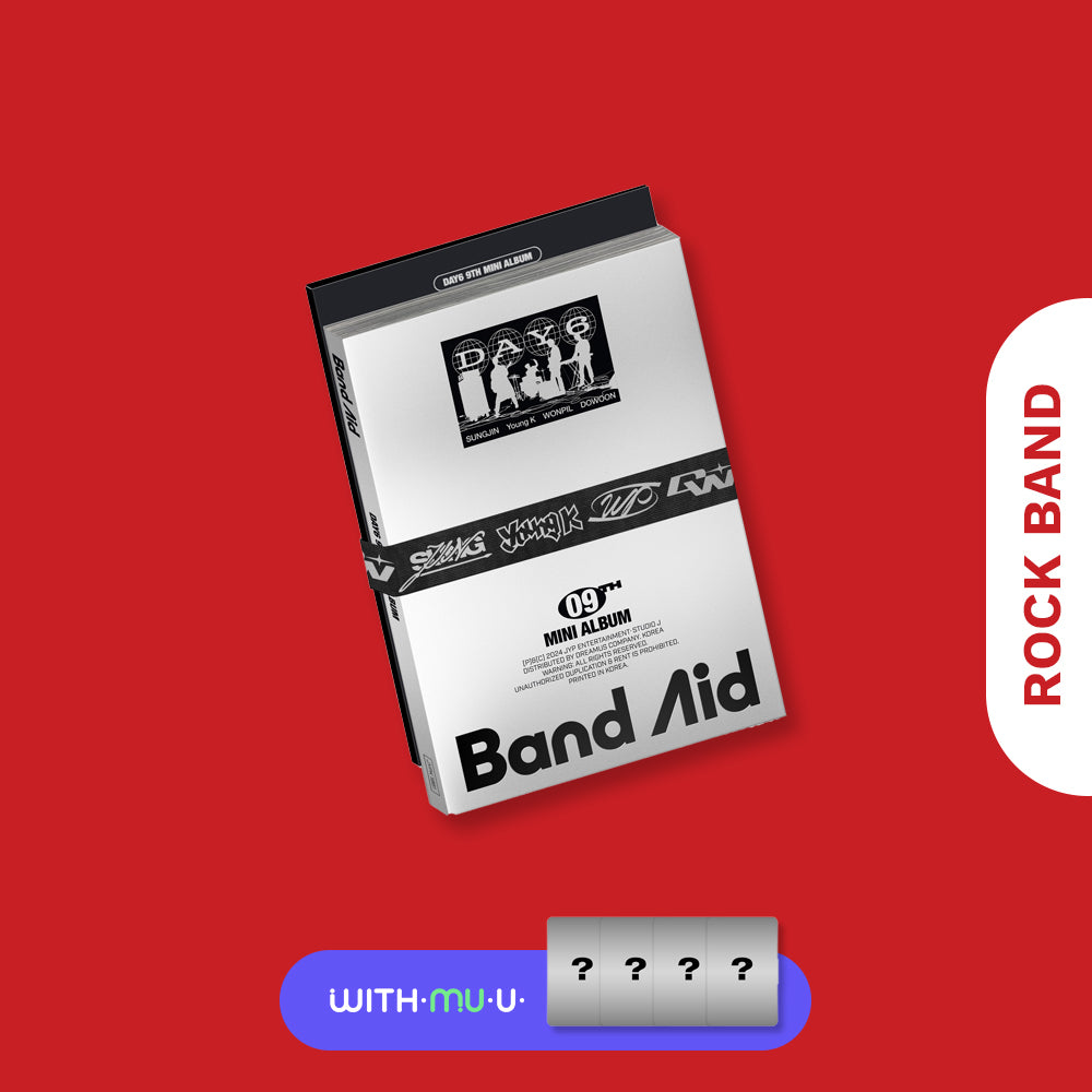 DAY6 - Band Aid (Standard Ver.) 9th Mini Album