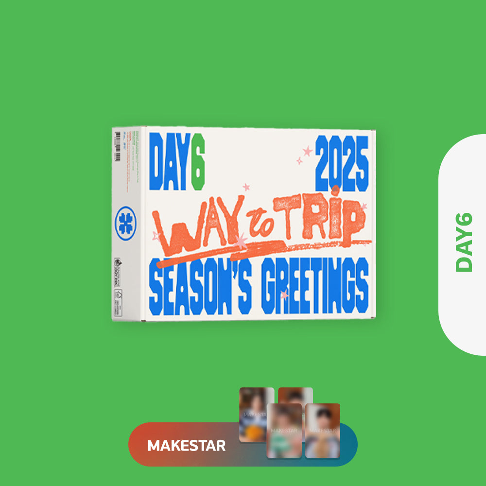 [PRE-ORDER] JYP Artists 2025 Season's Greetings