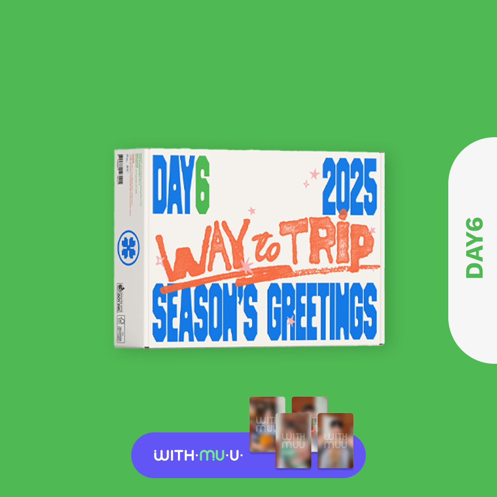 [PRE-ORDER] JYP Artists 2025 Season's Greetings