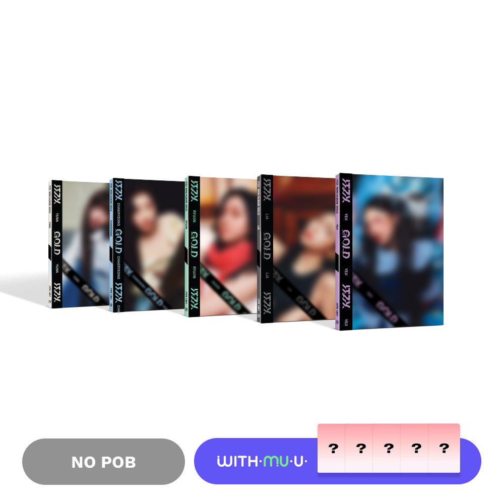 ITZY - GOLD (Digipack Ver.) 9th Mini Album