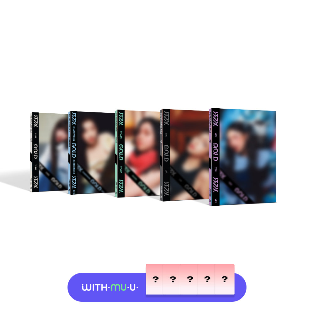 [PRE-ORDER] ITZY - GOLD (Digipack Ver.) 9th Mini Album