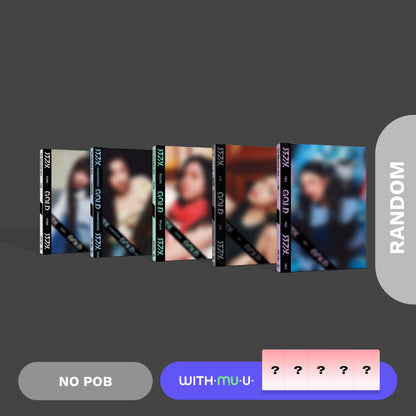 ITZY - GOLD (Digipack Ver.) 9th Mini Album
