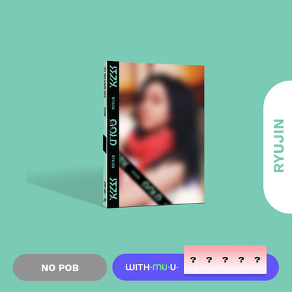 ITZY - GOLD (Digipack Ver.) 9th Mini Album