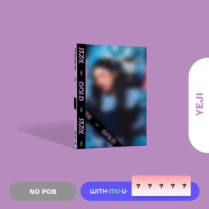 ITZY - GOLD (Digipack Ver.) 9th Mini Album