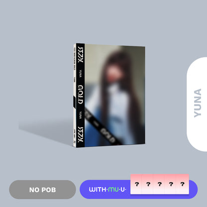 ITZY - GOLD (Digipack Ver.) 9th Mini Album