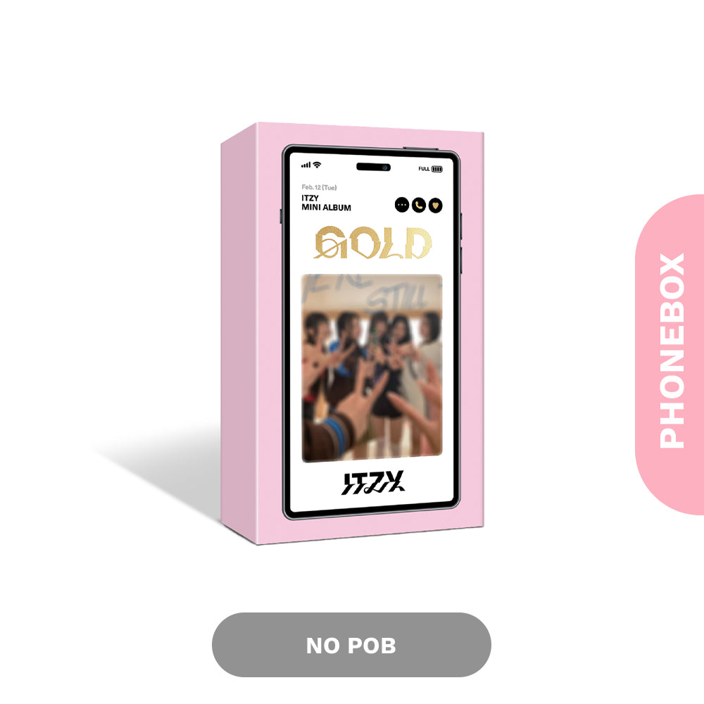 ITZY - GOLD (Phone Box Ver.) 9th Mini Album