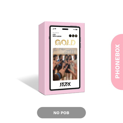 ITZY - GOLD (Phone Box Ver.) 9th Mini Album