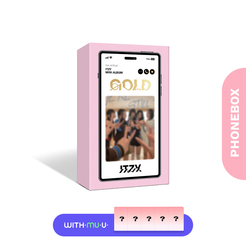 ITZY - GOLD (Phone Box Ver.) 9th Mini Album