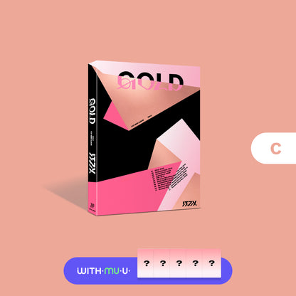 [PRE-ORDER] ITZY - GOLD (Standard Ver.) 9th Mini Album