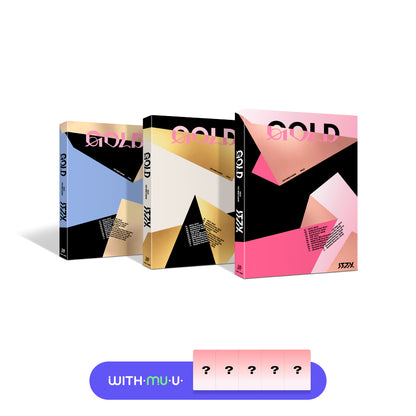 [PRE-ORDER] ITZY - GOLD (Standard Ver.) 9th Mini Album