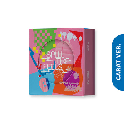 SEVENTEEN - Spill the Feels (CARAT Ver.) 12th Mini Album
