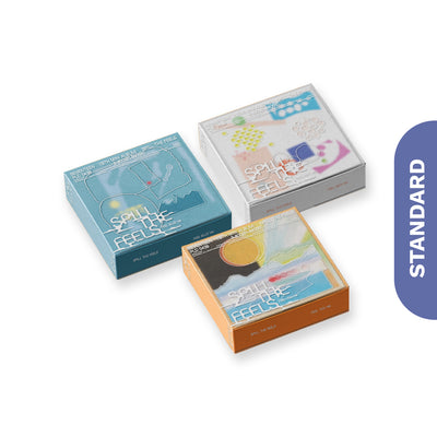 SEVENTEEN - Spill the Feels (Standard Ver.) 12th Mini Album