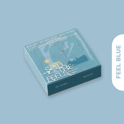 SEVENTEEN - Spill the Feels (Standard Ver.) 12th Mini Album