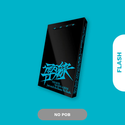 THE BOYZ - TRIGGER 導火線 (Standard Ver.) 9th Mini Album