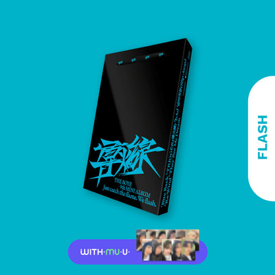 THE BOYZ - TRIGGER 導火線 (Standard Ver.) 9th Mini Album