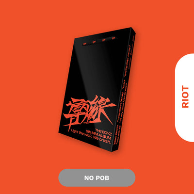 THE BOYZ - TRIGGER 導火線 (Standard Ver.) 9th Mini Album