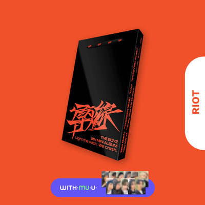 THE BOYZ - TRIGGER 導火線 (Standard Ver.) 9th Mini Album