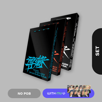 THE BOYZ - TRIGGER 導火線 (Standard Ver.) 9th Mini Album