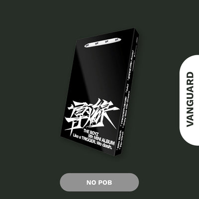 THE BOYZ - TRIGGER 導火線 (Standard Ver.) 9th Mini Album