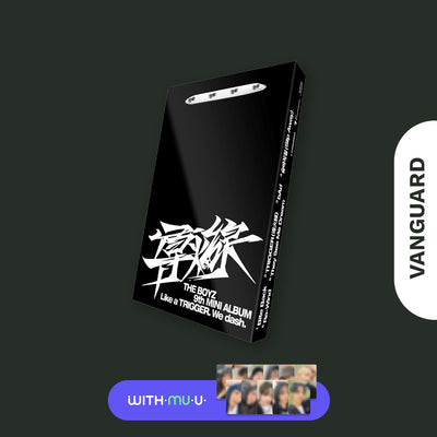 THE BOYZ - TRIGGER 導火線 (Standard Ver.) 9th Mini Album