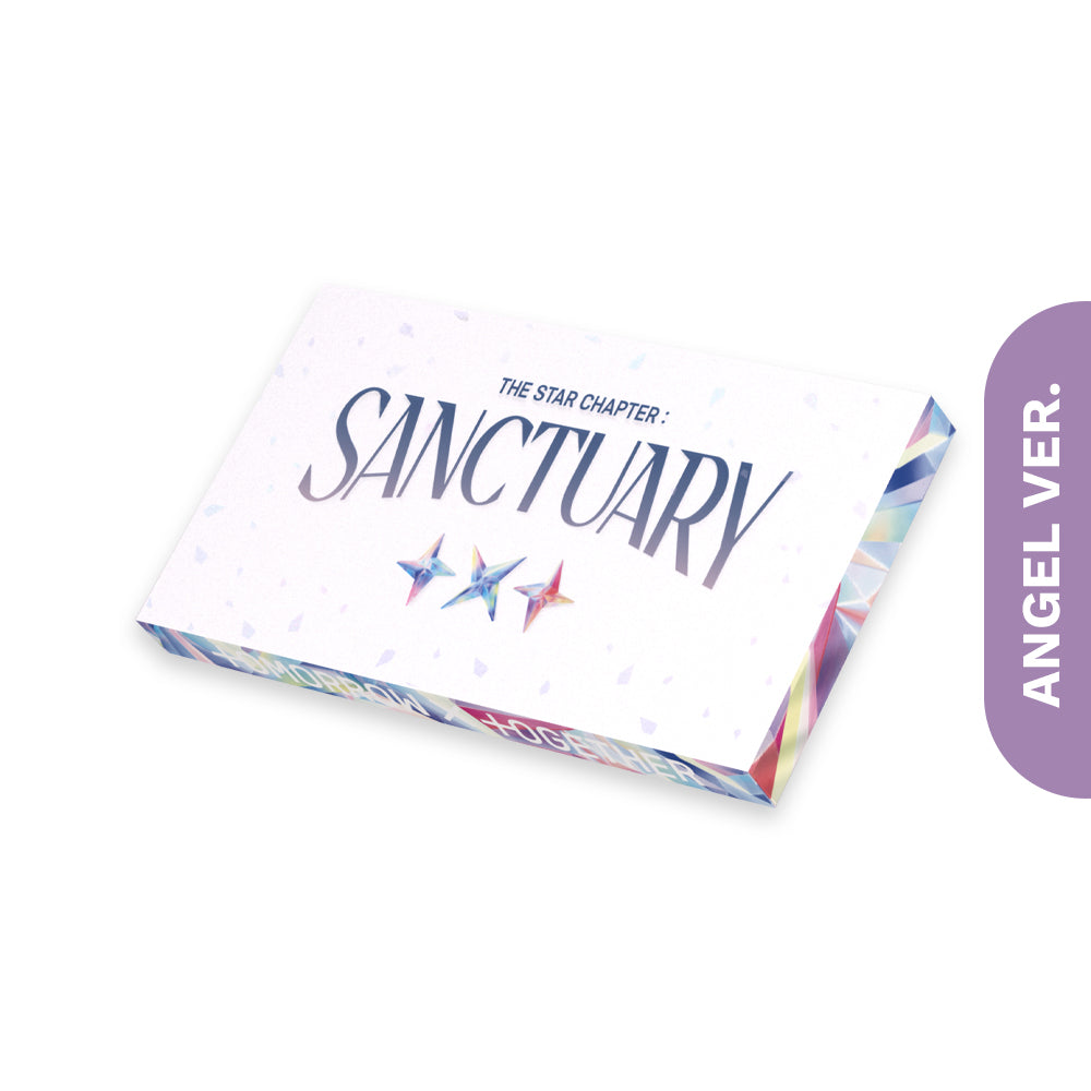 [PRE-ORDER] TOMORROW X TOGETHER - The Star Chapter : Sanctuary (Angel Ver.) 7th Mini Album