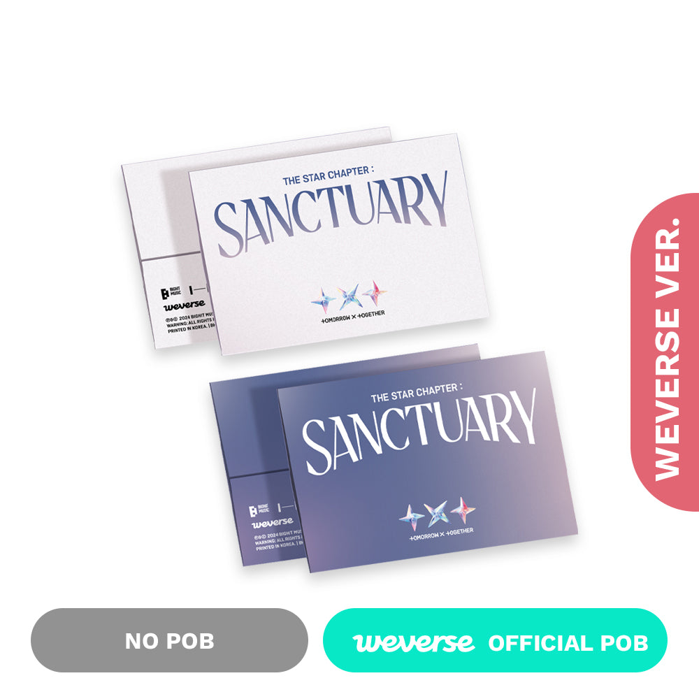 [PRE-ORDER] TOMORROW X TOGETHER - The Star Chapter : Sanctuary (Weverse Ver.) 7th Mini Album