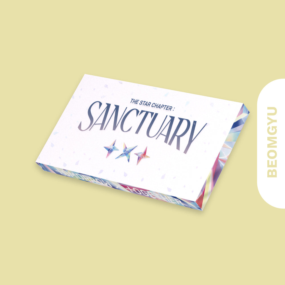 [PRE-ORDER] TOMORROW X TOGETHER - The Star Chapter : Sanctuary (Angel Ver.) 7th Mini Album