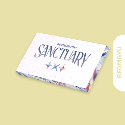 [PRE-ORDER] TOMORROW X TOGETHER - The Star Chapter : Sanctuary (Angel Ver.) 7th Mini Album