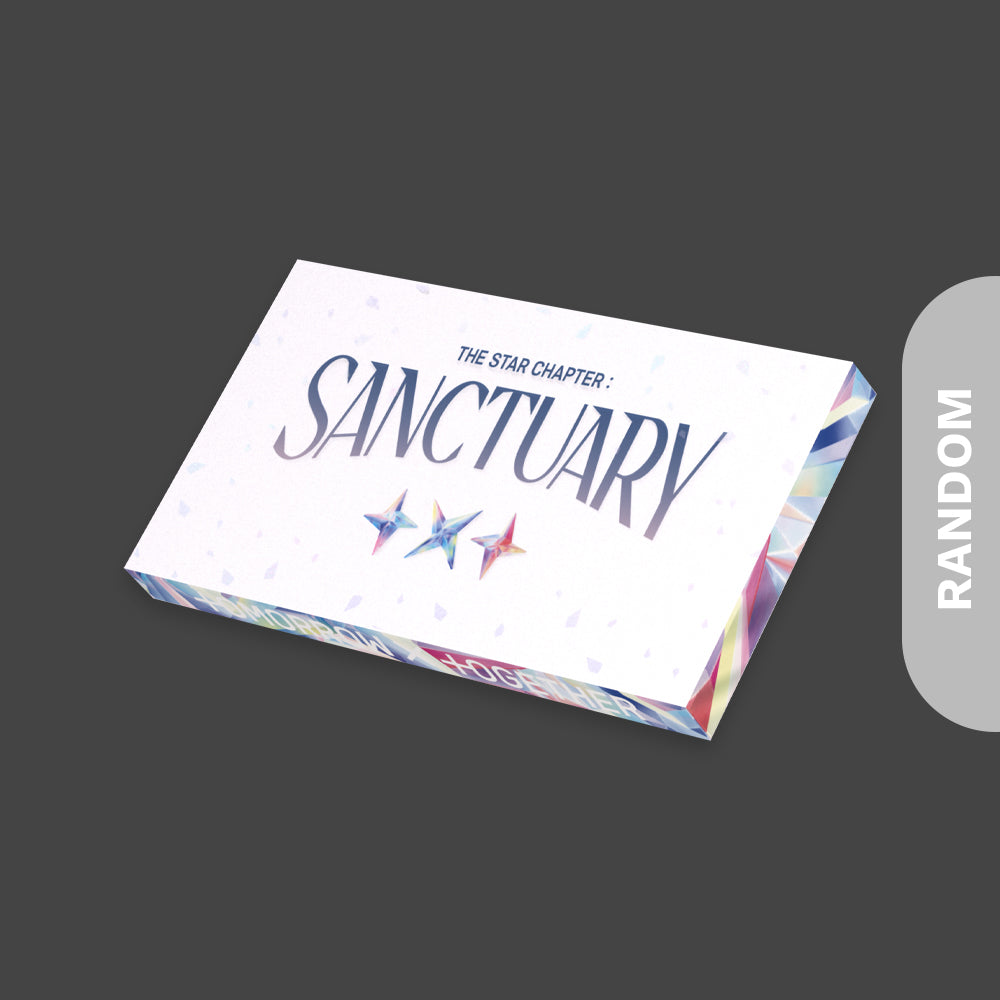 [PRE-ORDER] TOMORROW X TOGETHER - The Star Chapter : Sanctuary (Angel Ver.) 7th Mini Album