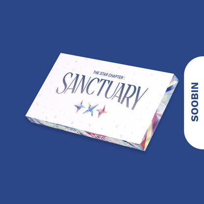 [PRE-ORDER] TOMORROW X TOGETHER - The Star Chapter : Sanctuary (Angel Ver.) 7th Mini Album