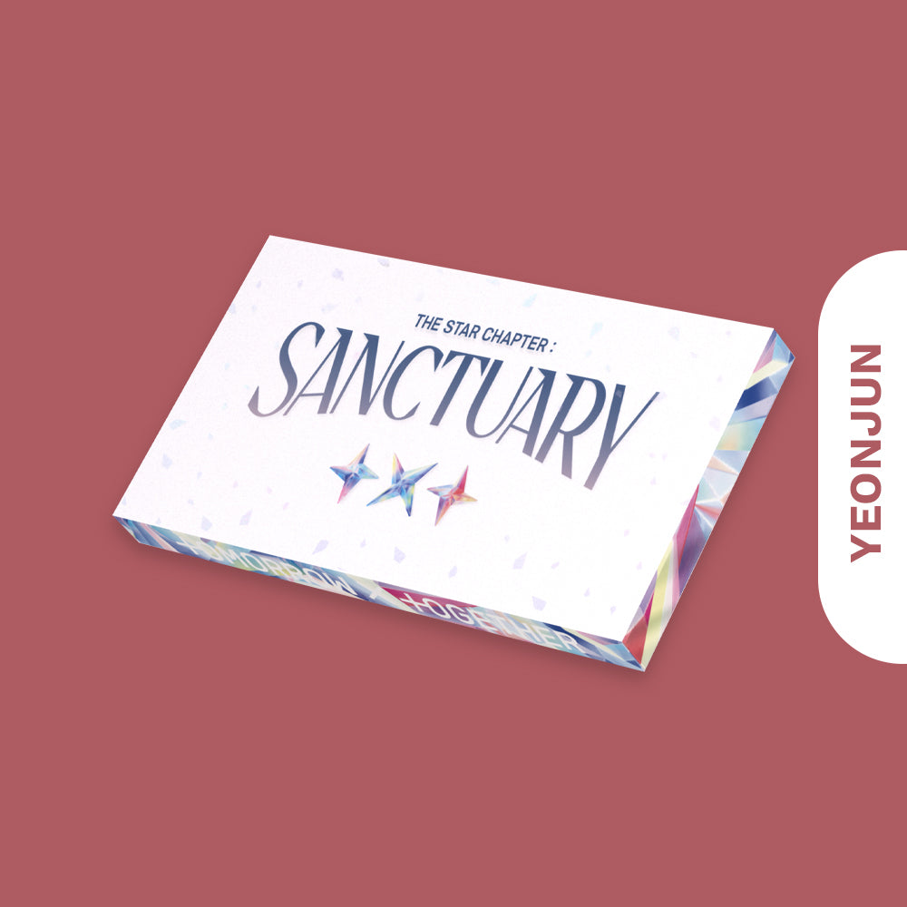 [PRE-ORDER] TOMORROW X TOGETHER - The Star Chapter : Sanctuary (Angel Ver.) 7th Mini Album