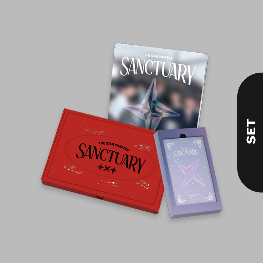 [PRE-ORDER] TOMORROW X TOGETHER - The Star Chapter : Sanctuary (Standard Ver.) 7th Mini Album