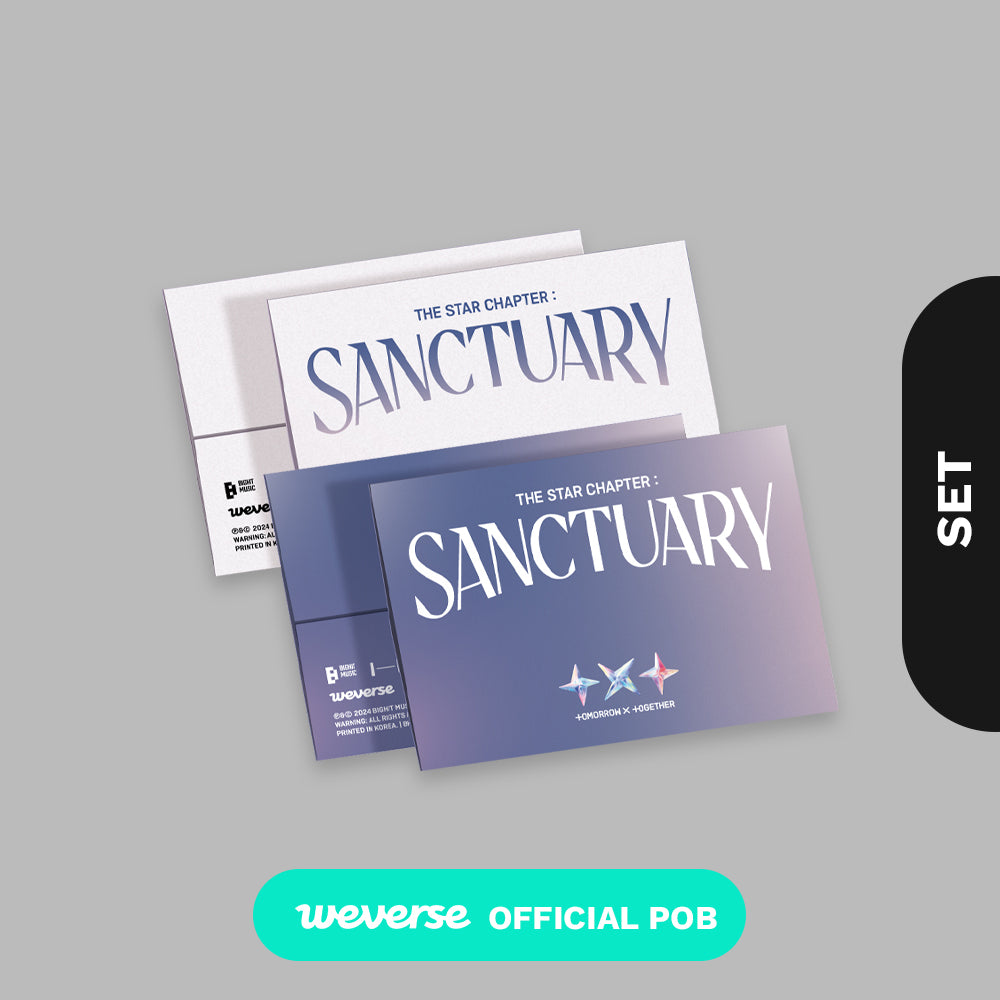 [PRE-ORDER] TOMORROW X TOGETHER - The Star Chapter : Sanctuary (Weverse Ver.) 7th Mini Album