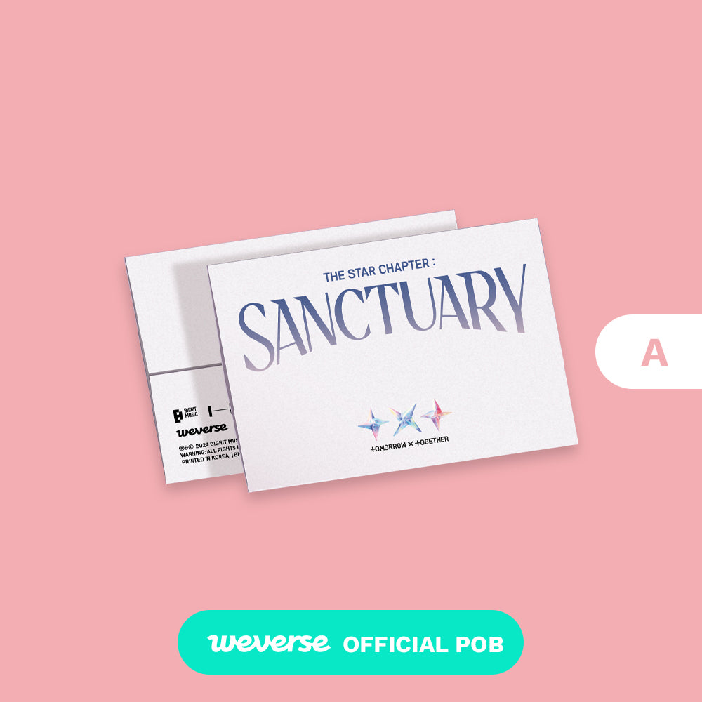 [PRE-ORDER] TOMORROW X TOGETHER - The Star Chapter : Sanctuary (Weverse Ver.) 7th Mini Album