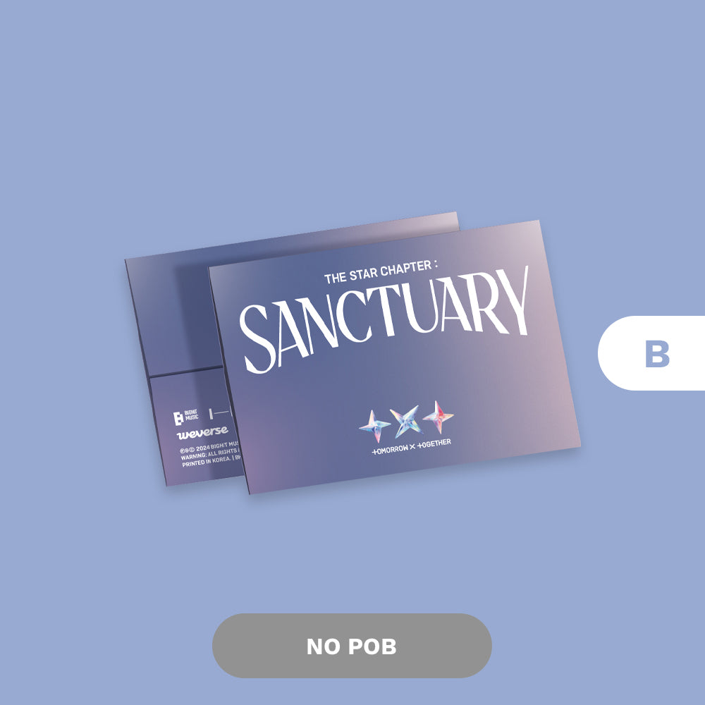 [PRE-ORDER] TOMORROW X TOGETHER - The Star Chapter : Sanctuary (Weverse Ver.) 7th Mini Album