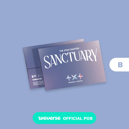 [PRE-ORDER] TOMORROW X TOGETHER - The Star Chapter : Sanctuary (Weverse Ver.) 7th Mini Album