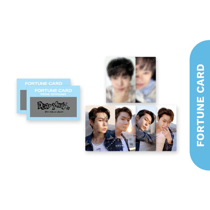 DOYOUNG - Fortune Scratch Card [Dear Youth, Doyoung Concert] Official Merchandise