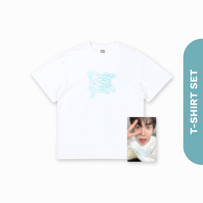 DOYOUNG - T-Shirt Set [Dear Youth, Doyoung Concert] Official Merchandise