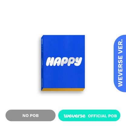 [PRE-ORDER] JIN - HAPPY (Weverse Albums Ver.) 1st Solo Album