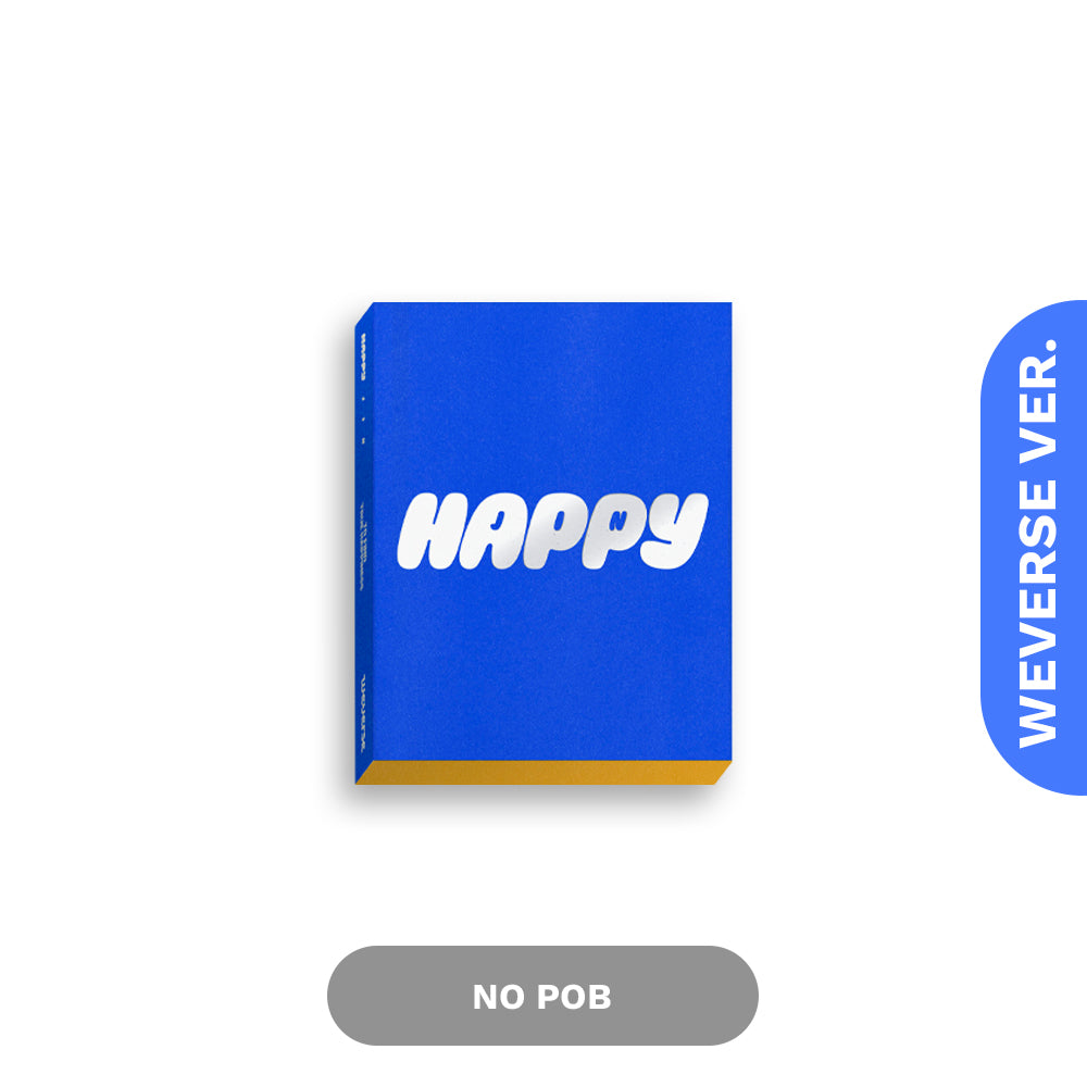 [PRE-ORDER] JIN - HAPPY (Weverse Albums Ver.) 1st Solo Album