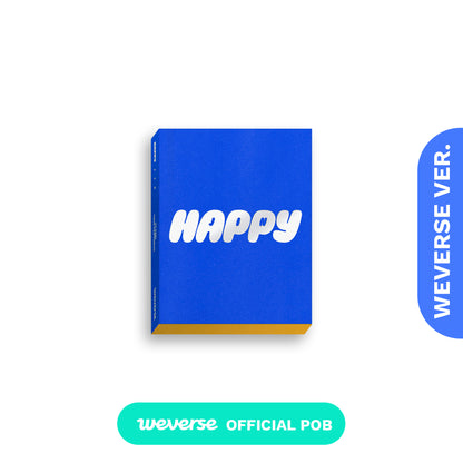 [PRE-ORDER] JIN - HAPPY (Weverse Albums Ver.) 1st Solo Album