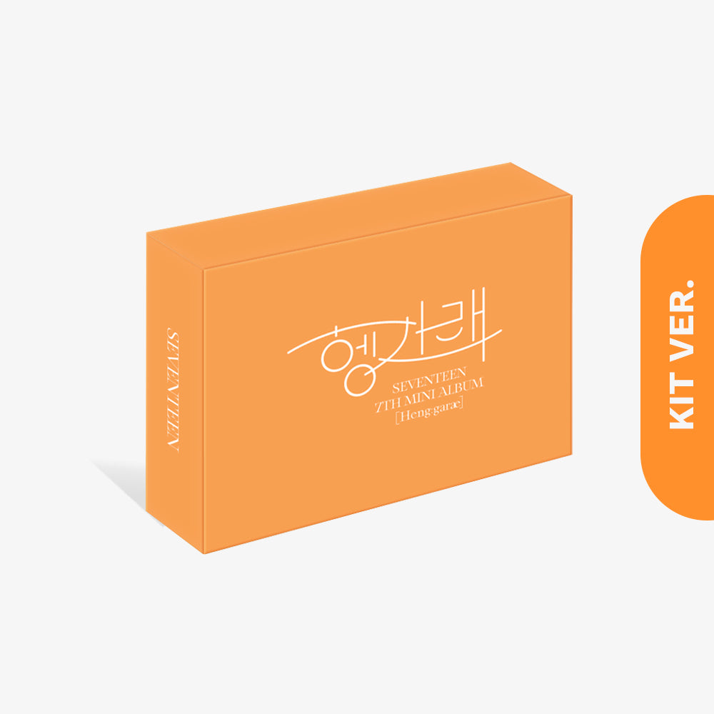 SEVENTEEN - Heng:Garae (KiT Ver.) 7th Mini Album