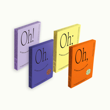 SEVENTEEN - Oh, My Days and Sweet Voice Unit Photobook (Episode A, B, C, D)