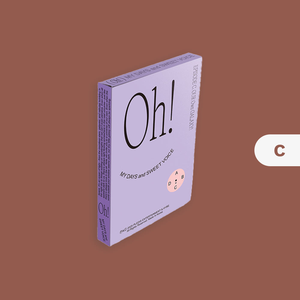 SEVENTEEN - Oh, My Days and Sweet Voice Unit Photobook (Episode A, B, C, D)