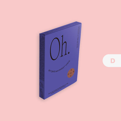 SEVENTEEN - Oh, My Days and Sweet Voice Unit Photobook (Episode A, B, C, D)